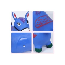 CABALLITO INFLABLE PARA NIÑOS CON MUSICA