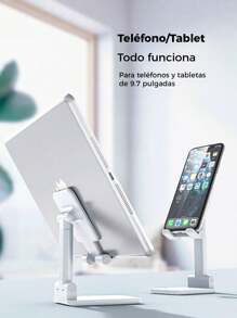 Soporte Multifuncional Plegable Giratorio Manten Tu Telefono A La Vista, Diseño Compacto, Portátil y Facil de Llevar a Todos Lados. - Multicolor - Ver 9