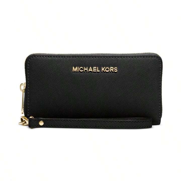 Michael Kors Jet Set Large Flat Multifunction Phone Case | SHEIN USA