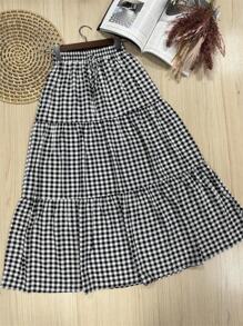 Women Skirts - màu đen - Xem 1