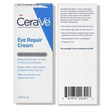 CeraVe Eye Repair Cream For Dark Circles And Puffiness - Default - View 4