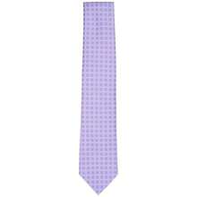 Michael Kors Corbata de retícula de lancha larga para hombre - Morado - Ver 3