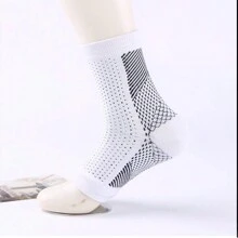 运动户外 2 件装护踝、压缩袜、户外健身袜、运动保护、露趾压缩护套、弹力袜、压缩袜 - 彩色 - 查看 15