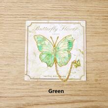 1 件彩色蝴蝶金属书签带链，复古书签生日礼物返校收藏纪念品书籍爱好者作家读者朋友学生节日文具用品 - 均碼 - 查看 14