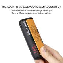 动物狗风格 IQOS 保护套 ILUMA Prime 皮套 烟盒盖 包袋 保护袋 保护配件 4 种颜色（不含机器） - A - 查看 7