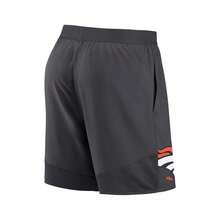 Nike Men's Anthracite Denver Broncos Stretch Performance Shorts - Anthracite - View 4