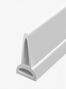 1米白色高防水條,30mm浴室馬桶乾濕分離防水條障壁 - 白色 - 查看 12