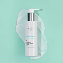 MIA MAKEUP CLEANSE & TONE MILK - Lait Nettoyant et Tonique Rééquilibrant 2 en 1 - Blanc - Voir 2