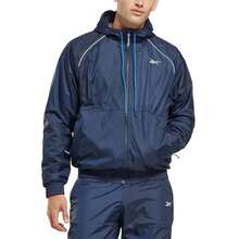 Reebok 男友风男士常规版型羊毛衬里连帽 DWR 夹克 - 向量海軍 - 查看 1