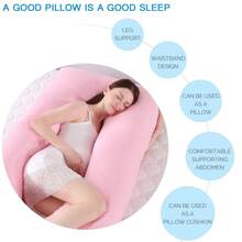 Body Pillows - Pink - View 4