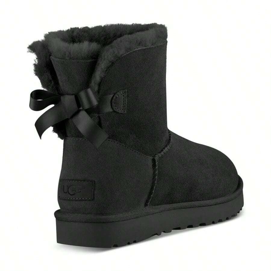 UGG® | Women's Mini Bailey Bow II Boots | Fall Fashion | Women Ankle Boots & Booties