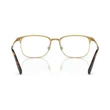 Ray-Ban | Men's Pillow Eyeglasses, RB6494 56 - Havana On Gold-tone - View 6