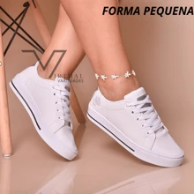 Women Casual Shoes - 白色 - 查看 1