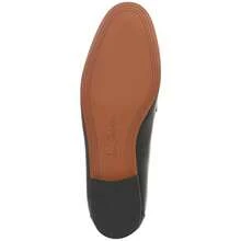 Sam Edelman Lucca 女士莫卡辛鞋平底乐福鞋 - 黑色 - 查看 6