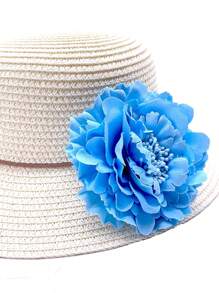 1 pieza Accesorio para el cabello de novia, Accesorio de fotografía para despedida de soltera, Broche de clip para el cabello con peonía, Clip para el cabello con estilo bohemio y flamenco, Flor vintage, Decoración para el cabello, Regalo del Día de San Valentín, Pinza para el cabello, Útiles escolares, Accesorios para mujer, Viaje, Cumpleaños - Multicolor - Ver 9