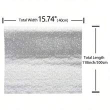 耐高溫鋁製自粘式後擋板-易於清洗，防油牆面和櫥台覆蓋，現代化廚房更新（15.74x118in），廚房，夏日沙灘派對，食物，野營，組織者，房間裝飾，廚房用品 - 彩色 - 查看 3