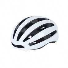 1入組摩托車、山地車、公路車安全帽，綜合運動騎行裝備，男女適用自行車安全帽 - 紅白色 - 查看 3