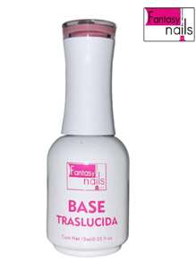 Gel Base Traslucida Fantasy Nails - SKIN 01 - CANELA 02 - NATURAL 03 - CANDY 04 - DUSTY 05 - PEACH 06 - COVER PINK 07 - MILK LECHOSO 08 - Camel - Ver 2
