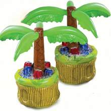 Pool Party Water Ice Bar Cactus Coconut Ice Bucket Halloween Event Party Decoration