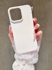 硅胶手机壳 Apple 磨砂 TPU 防摔手机壳 适用于 14 Pro Max / 16 / 15 Pro Max / 15 Plus / 15 Pro / 15 全覆盖 防水 防震 防刮 - 彩色 - 查看 3