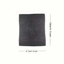 1 Pair Shoes Socks For Dancers, Dancing Socks Over Shoes For Dancing On Smooth Floor, Ballet Accessories - Black - View 5