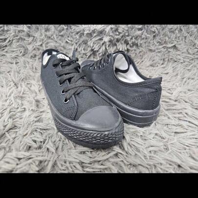 tenis mujer hombre niño niña unisex lona choclo casual urbano moda zapatillas confort para caminar gym 18mx-26mx moderno moda clásico