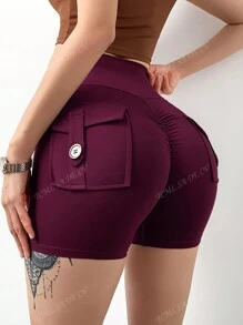Pantalones cortos para mujer moda shorts deportivos sexy para gym corre leggins cortos yoga