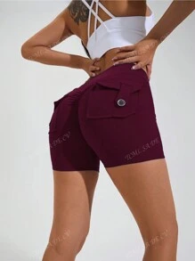 Pantalones cortos para mujer moda shorts deportivos sexy para gym corre leggins cortos yoga