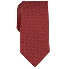 Michael Kors Men's Elsen Solid Tie - Burgundy - View 1