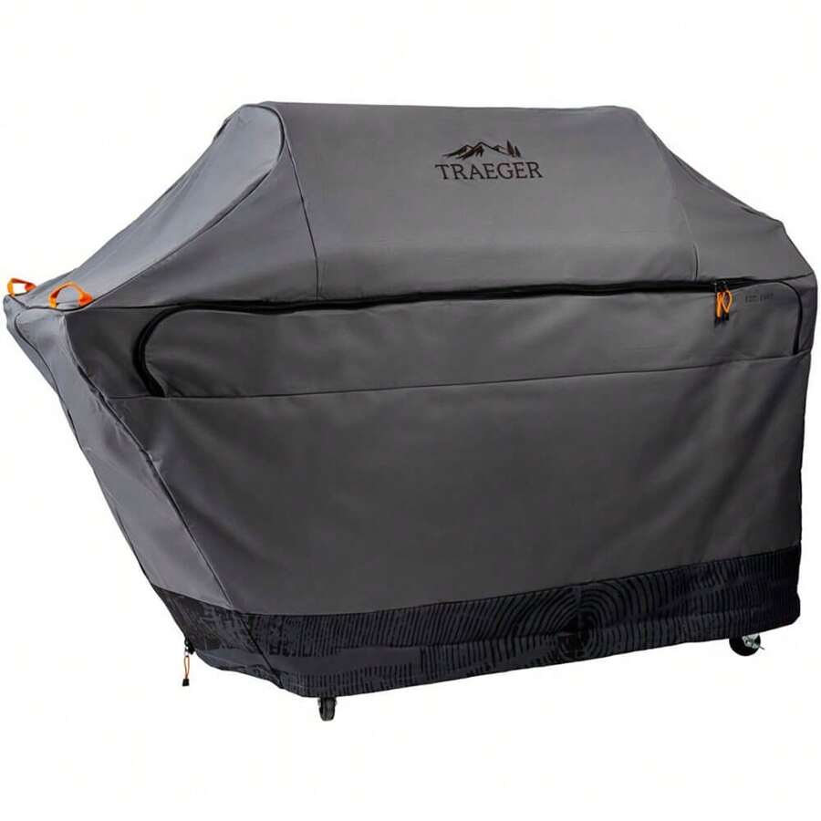Traeger BAC603 Timberline XL Full Length Grill Cover - Black - 黑色 - 查看 1
