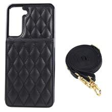 AWQUER 斜挎手机壳适用于 16 15 14 Plus 13 12 Mini 11 Pro Max 8 7 Plus SE 2020 2022，PU 皮革钱包式手机壳适用于 Galaxy S24 S23 S22 S21 FE Note 20 Ultra 10 Plus A55 A15 A54 A14 A73 A53 A13 A72 A52 A71 A51 4G 5G 卡槽 RFID 屏蔽手机袋支架保护套 - 黑色 - 查看 16