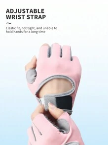 GOUNOD 1 Pair Weight Lifting Gloves Full Palm Protection, Workout Gloves For Gym, Cycling, Exercise, Breathable, Super Lightweight For Men And Women. - Multicolor - View 9