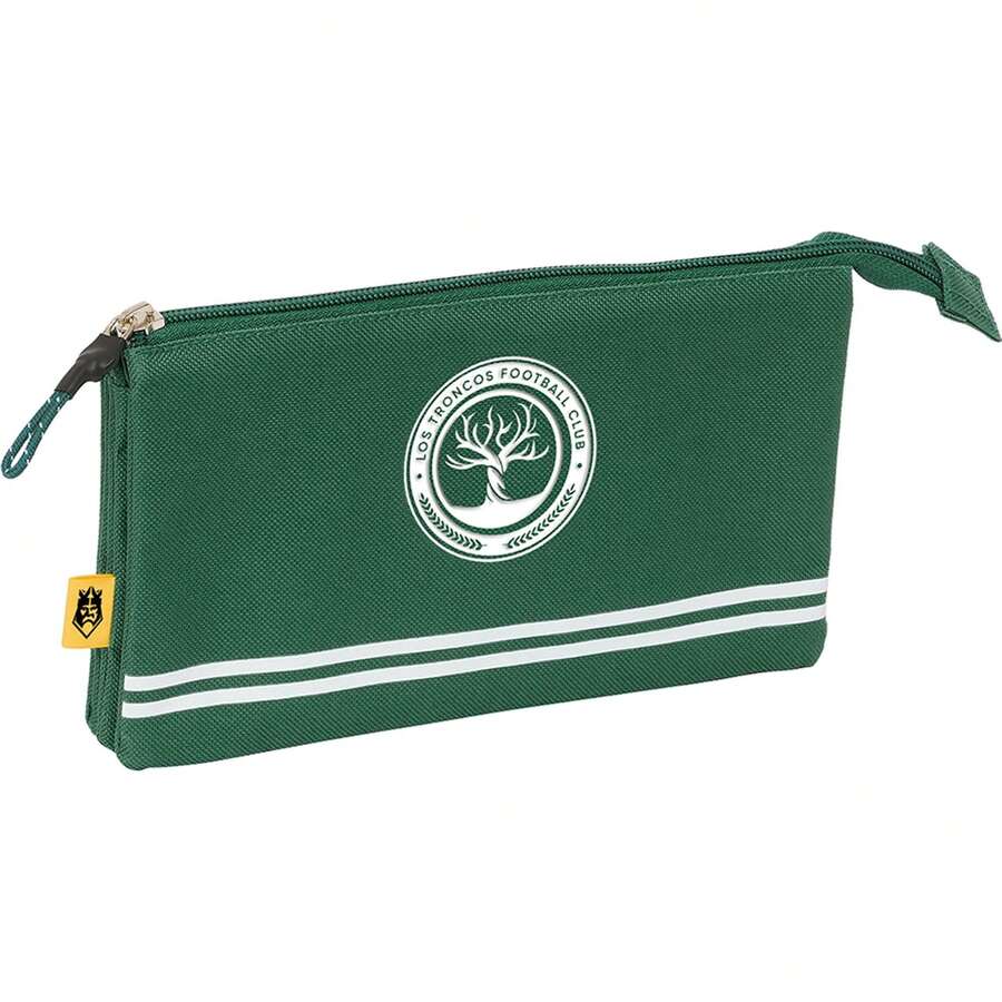 Kings League Triple "Trunk" Toolcase - Pencil Case - Modern And Functional Design - Ideal For Office And School - Multiple And Practical Compartments - Resistant And Durable Material - 彩色 - 查看 1