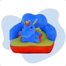 Almofada De Apoio Cadeirinha Bebe Sentar Sofá Antialérgico