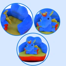 Almofada De Apoio Cadeirinha Bebe Sentar Sofá Antialérgico