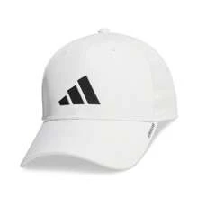 Adidas | Men's Gameday Stretch Performance Cap |  | Men Baseball Cap - White - View 1