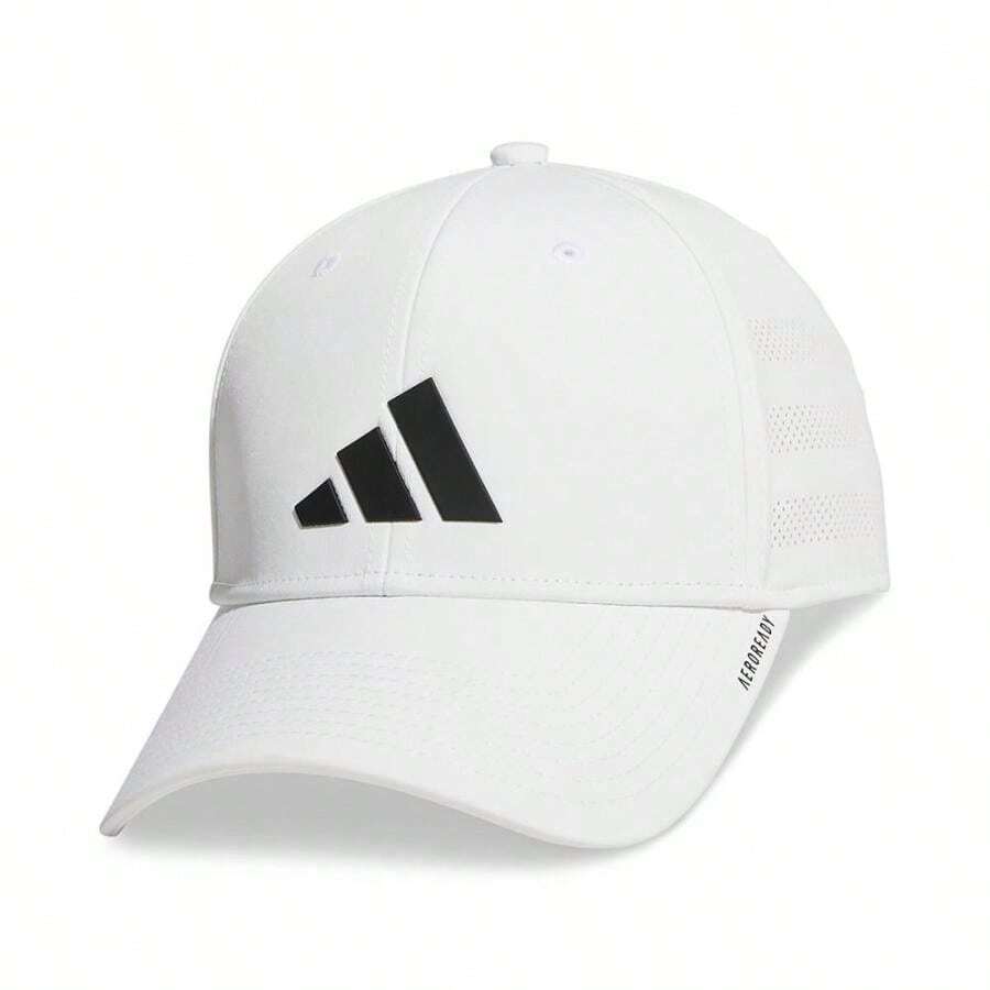 Adidas | Men's Gameday Stretch Performance Cap |  | Men Baseball Cap - White - View 1