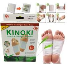 100 parches desintoxicantes kinoki piezas descanso garantizado. - Blanco - Ver 9