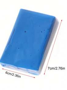 100G/Sac Lave-Auto Argile Nettoyage De Voiture Détails Bleu Magie Argile Automatique Voiture Faire Le Ménage Argile Barre Mini Portable Laveur De Voiture Voiture Accessoire