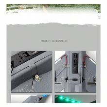 Máy bay điều khiển từ xa FX622, Phiên bản pin đơn. Cần phải mua riêng pin điều khiển từ xa. Màu sắc ngẫu nhiên, tất cả dựa trên sản phẩm thực tế - Nhiều màu - Xem 9