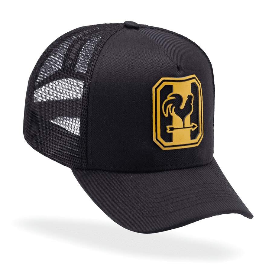 Men Baseball Cap - màu đen - Xem 1