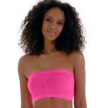 Women Basic Tops - 粉色 - 查看 1
