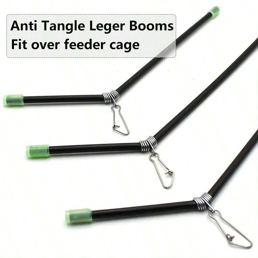 5pcs Carp Fishing Accessories Anti Tangle Leger Booms For Carp Fishing