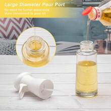 橄欖油噴霧器，防漏橄欖油噴霧器，200毫升容量玻璃，廚房烹飪小工具，廚房，夏日沙灘派對，食物，露營，組織者，室內裝飾，廚房物品。