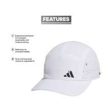 Adidas 男士 Superlite Trainer 3 帽子