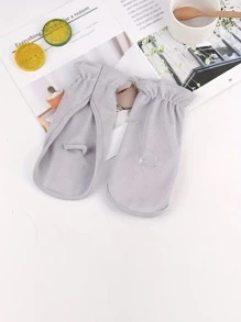 1 Pair UV Protection Breathable Fingerless Gloves, Outdoor Cycling Anti-Slip Elastic Cuff Gloves - Won't Damage Manicure, Spring/Summer Summer - Multicolor - View 10