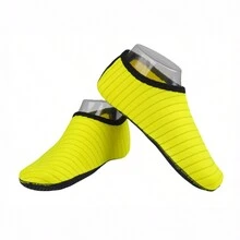 Water Shoes/Diving Socks, Quick Drying Non-Slip, Beach, Swimming, Dive Sports Shoes - Suitable For Both Men And Women, Foldable And Portable