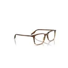 Ray-Ban 男女通用眼镜，RB5421 - 條紋棕色和綠色 - 查看 3