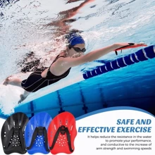 Swimming Fins/Hand Paddle/Swimming Paddles - Orange - View 1