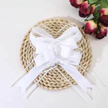 10pcs Large Bowknots, Ideal For Gift Wrapping, Parties, Birthday Gifts, Wedding Ribbon Bows For Baskets Or Flower Decoration, Easter Gifts Back To School Valentine Day